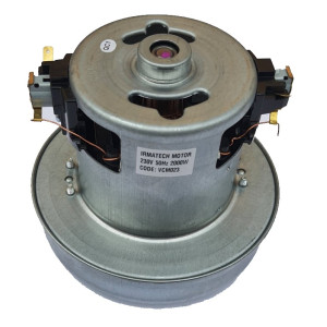 Мотор пилососа LG 2000W TECH VCM 023 (H-121 мм, D-130 мм) без виступу (екв.13.2є*)