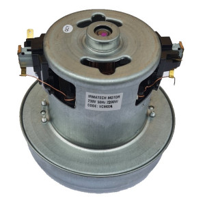 Мотор пилососа TECH VCM 024 2200W (H-124 мм, D-130 мм) без виступу (екв.13.5є*)