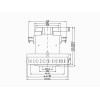 Універсальний мотор миючогого пилососа VCM 039 1400W IRMATECH