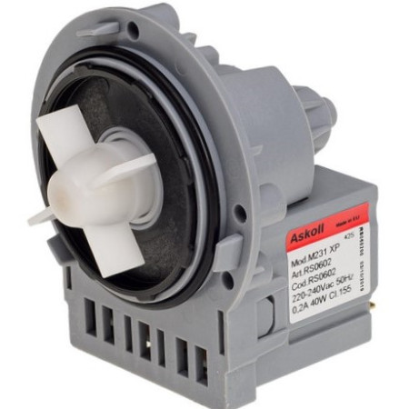 Насос (помпа) Askoll універсальний mod.M231XP/M325 (Мідна котушка, 40W)