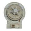 Насос (помпа) Copreci 30W на 4 засувках, клеми разом попереду  (Bosch, Siemens)