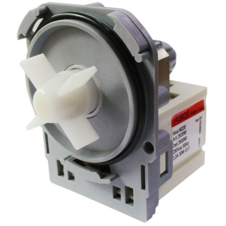 Насос (помпа) на 3 засувки Askoll mod. M220 30W фішка позаду (Італія)