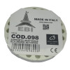 Блок підшипників (супорт) Electrolux 203, COD.098 (права різьба), EBI (Італія)